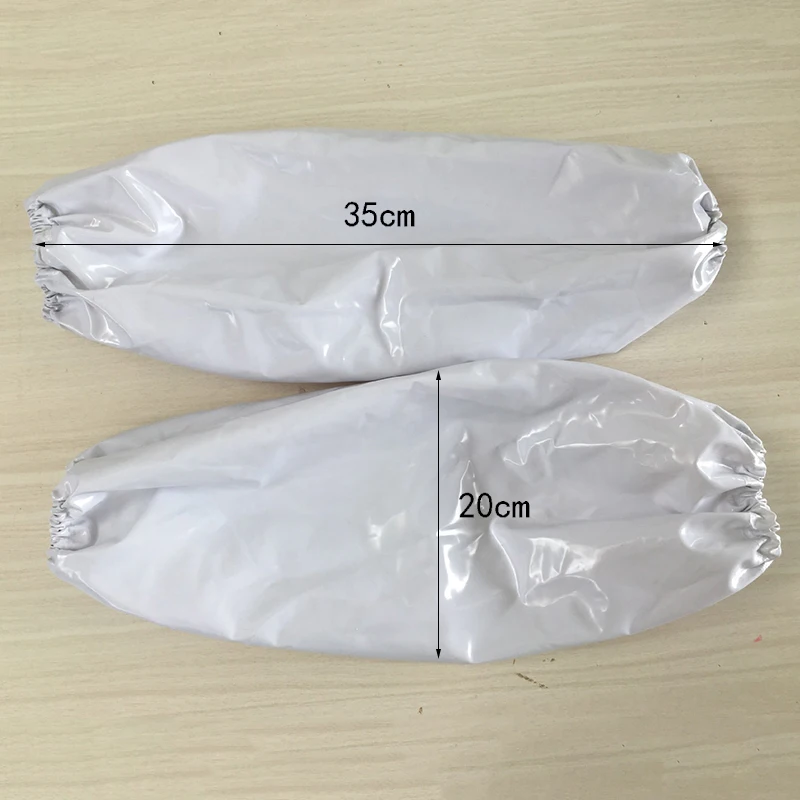 Нарукавники водонепроницаемые женские нарукавники из ПВХ с оборками для работы