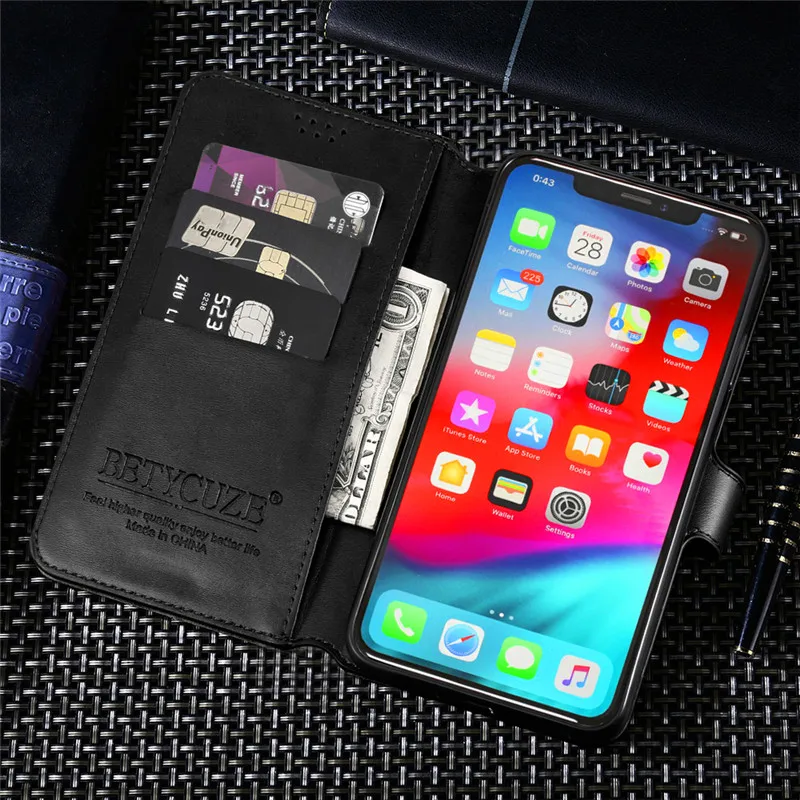 Фото Чехол-книжка для Nokia 1 Plus чехол-бумажник из кожи с подставкой 3 2 4 3.1C 5 X5 6 X6 Чехол-книжка для Nokia 1 Plus чехол-бумажник из кожи с подставкой 3 2 4 3.1C 5 X5 6 X6