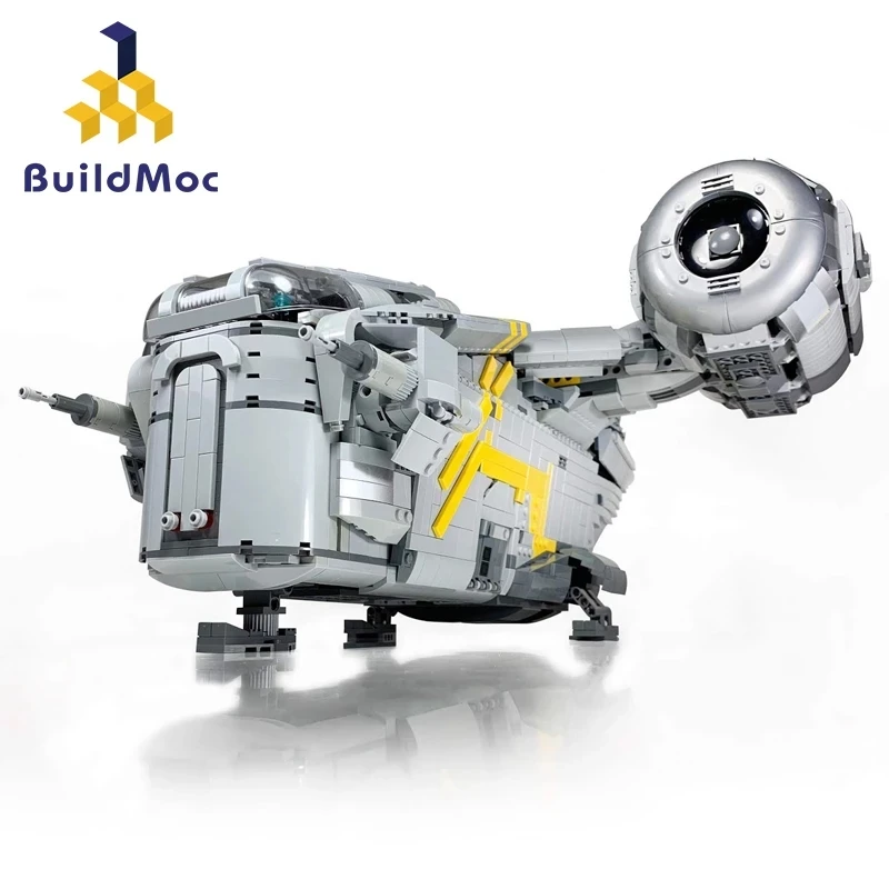 

Star Series Space Wars Sell Well UCS 37840 Razor Crest by Papaglop Model Compatible With Building Blocks Bricks Toy Gifts