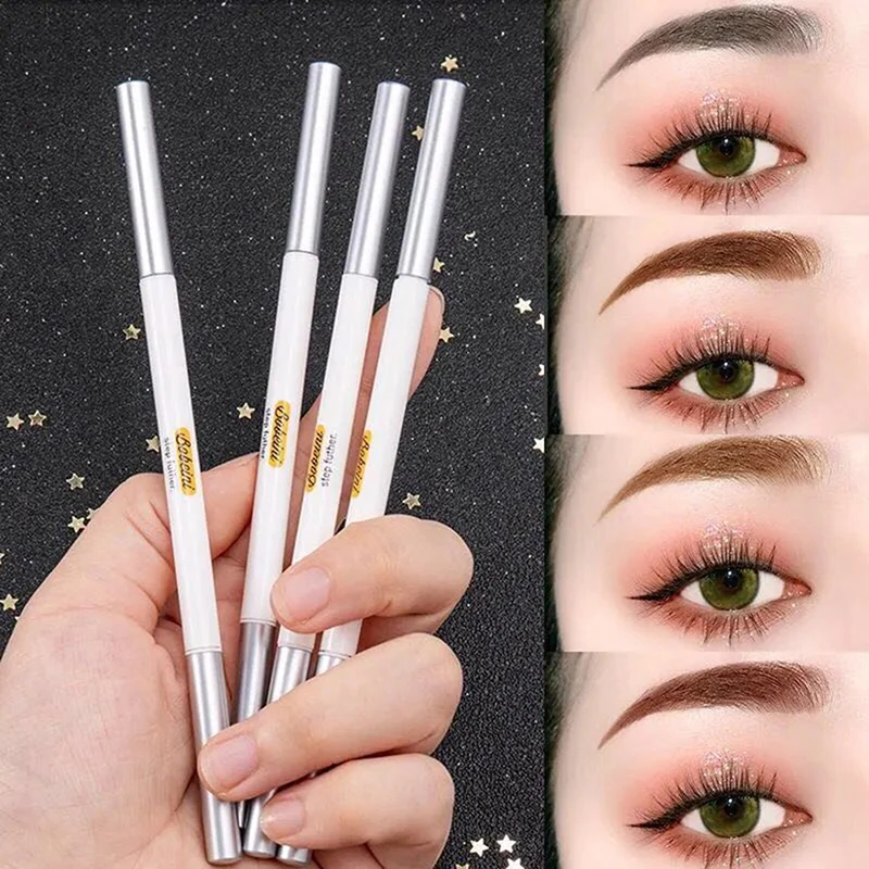 

Double-ended Ultra-fine Eyebrow Pencil Sweat-proof, Does Not Take Off Makeup
