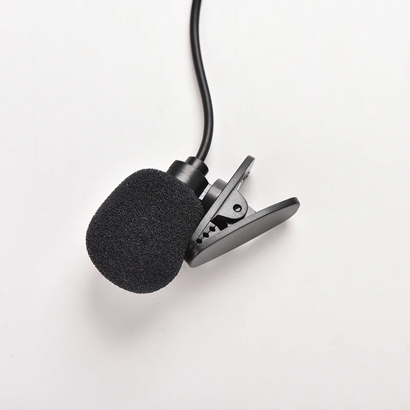 Активный мини-микрофон 3 5 мм с разъемом Mini USB внешний микрофон аудиоадаптер