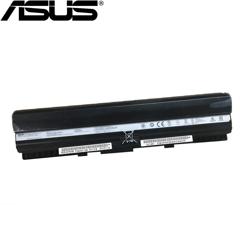 ASUS оригинальные A31-UL20 Аккумулятор для ноутбука ASUS UL20, UL20A, UL20FT, ПК, 1201, 1201HA, 1201N, 1201 T, A31-UL20, A32-UL20 10,8 V/47Wh