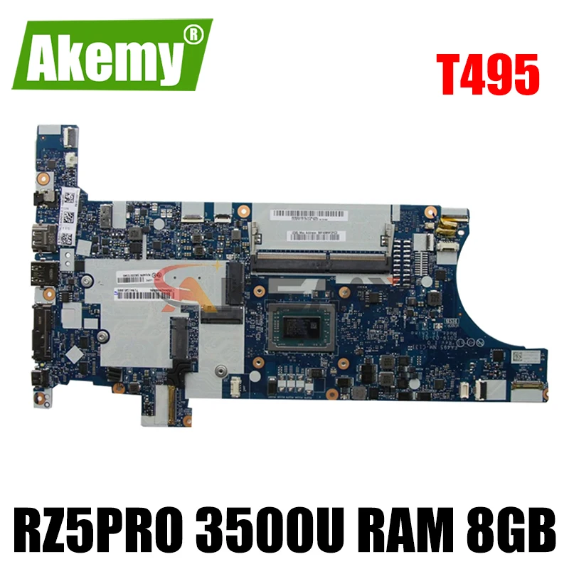 

Akemy для Lenovo ThinkPad T495 ноутбук материнская плата FA495 NM-C131 процессор Rz5PRO 3500U оперативная память 8 гб тестирование FRU 02DM035 02DM034