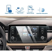 lfotpp for kamiqscala bolero 8 inch 2020 car navigation display tempered glass screen protector auto interior protect sticker