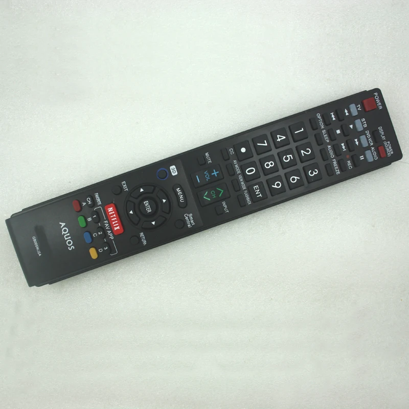 Пульт дистанционного управления для телевизора SHARP AQUOS LC60C7450U LC90LE745U LC-70LE757U LC90LE745 -