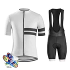 Триатлон мужской Велоспорт Джерси нагрудник шорты комплект 2022 команда велосипед Униформа костюм Велоспорт одежда Ropa Ciclismo MTB велосипедная одежда