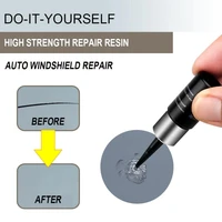 car window glass cracked scratch repair tools glass scratch repair liquid sealants curing glue windshield scratch repair tool