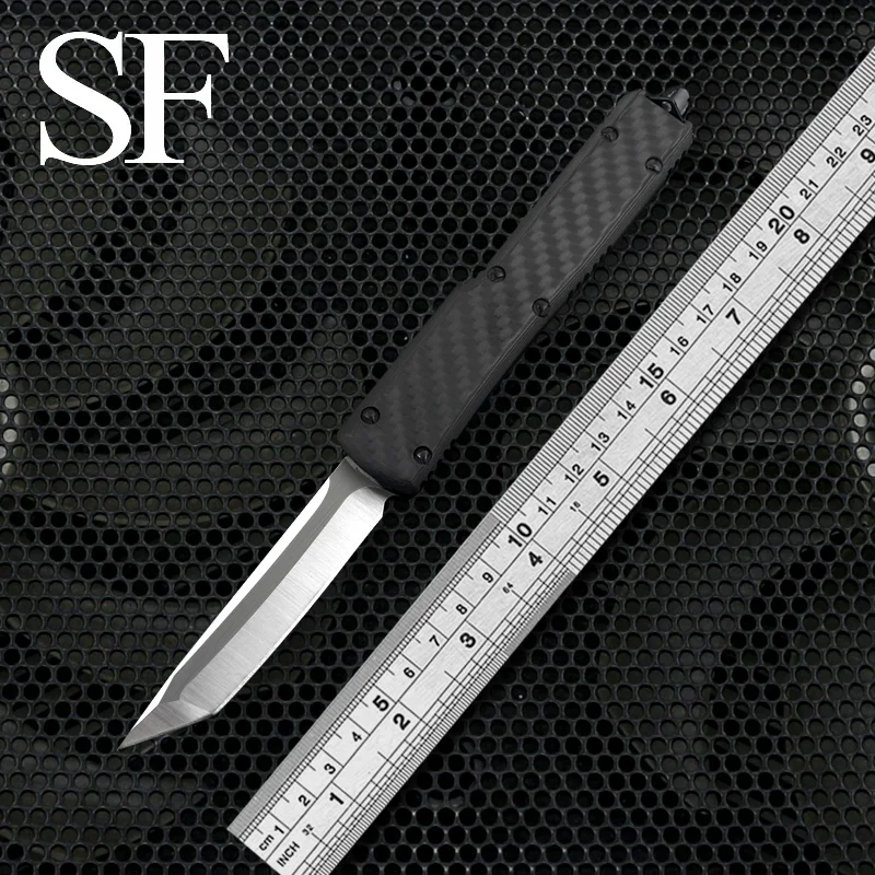Доставка SF Сезон осень зима VG10 стальное лезвие из углеродного волокна ручка для