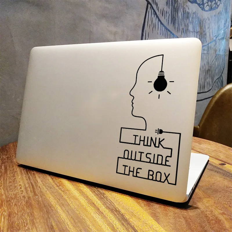 Наклейка на ноутбук с цитатами для Macbook Pro 16 дюймов Air Retina 11 12 13 14 15 | Компьютеры и
