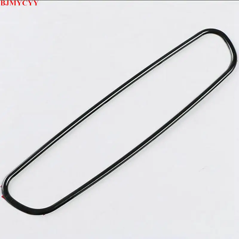 Декоративная рамка для автомобильного зеркала заднего вида BJMYCYY из нержавеющей