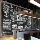 Европейская ретро доска новости бумажная Кофейня промышленный Декор Фон настенная бумага Фреска кафе ресторан настенная 3D Бумага