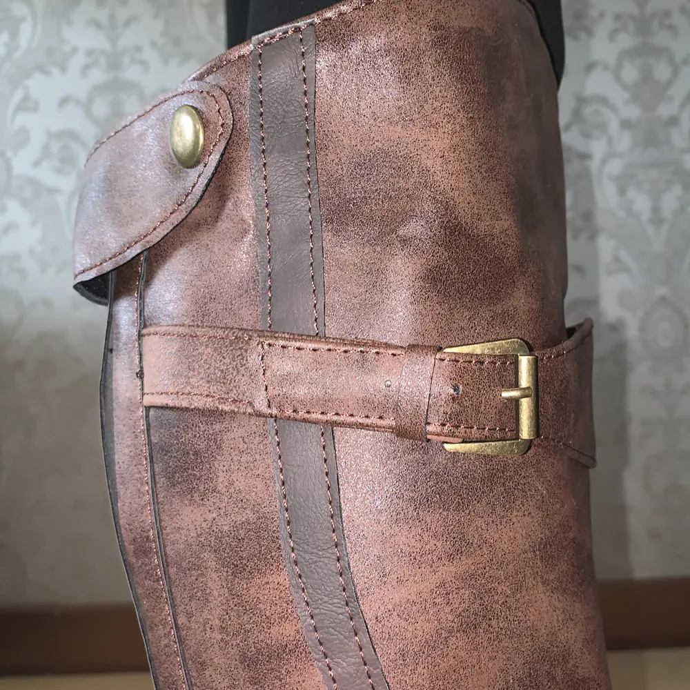 Горный всадник Снежная река Длинные сапоги для верховой езды от Rideaway Winter Boot Woman Knee