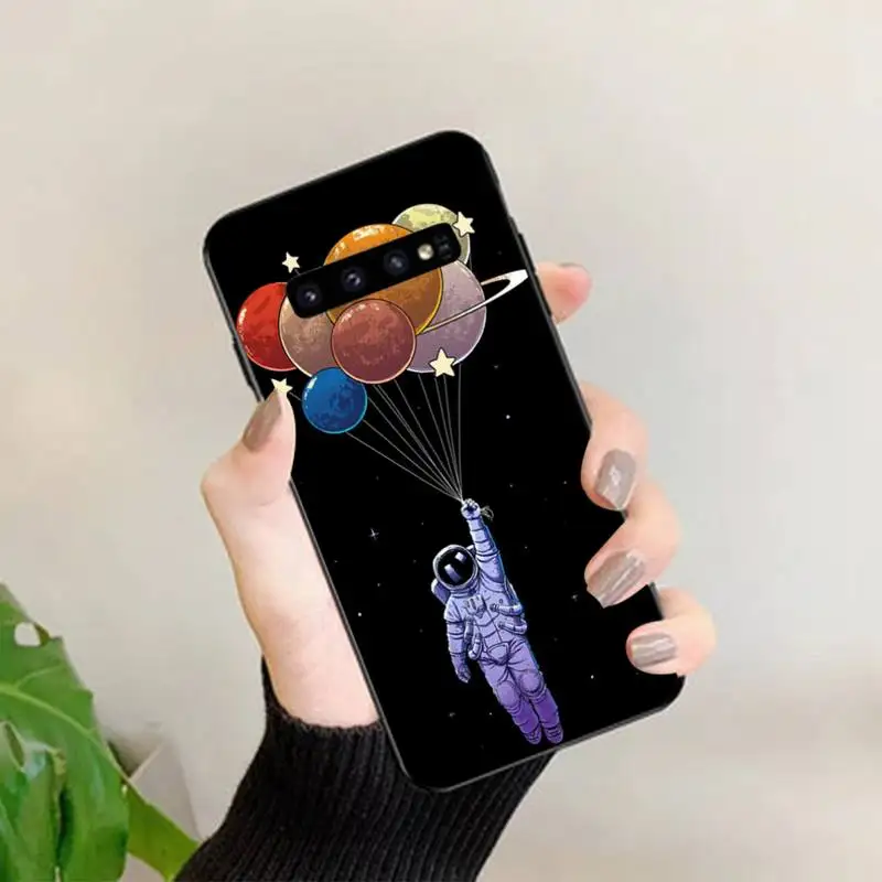 Чехол для телефона FHNBLJ Moskado с изображением космонавтов Луны Samsung S10 21 20 9 8 plus lite S20