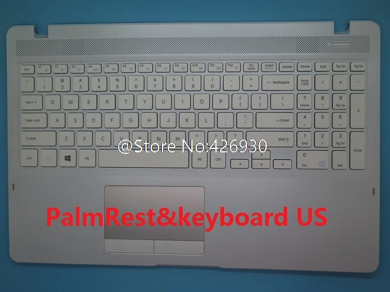 Ноутбук с подставкой и клавиатурой для Samsung NP500R5K NP500R5H 500R5H 500R5K английский