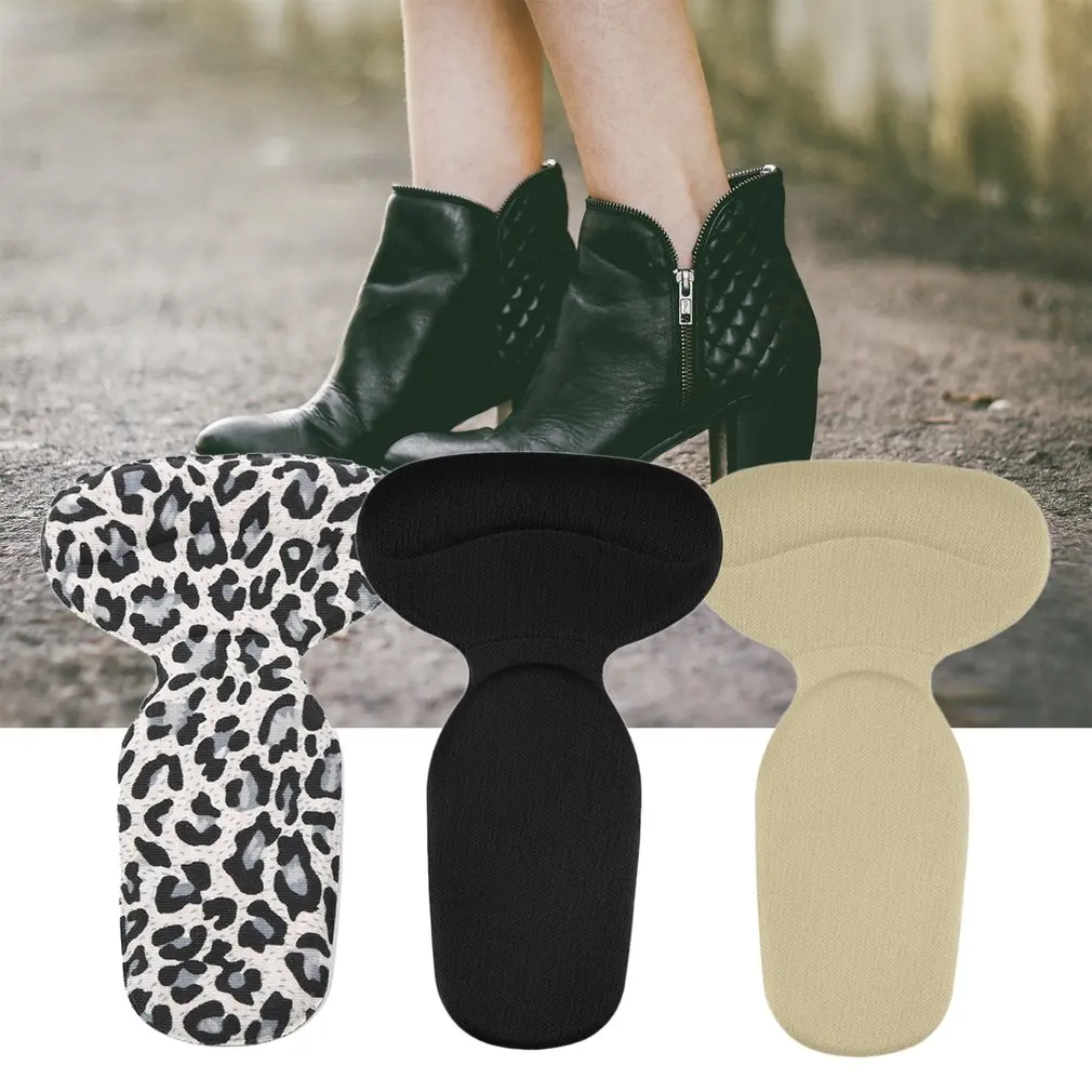 

T-shape Silicone Non Slip Cushion Foot Heel Protector Liner Shoe Insole Pads Worldwide Sale Fashion New ZK796201-5$ Top Quality