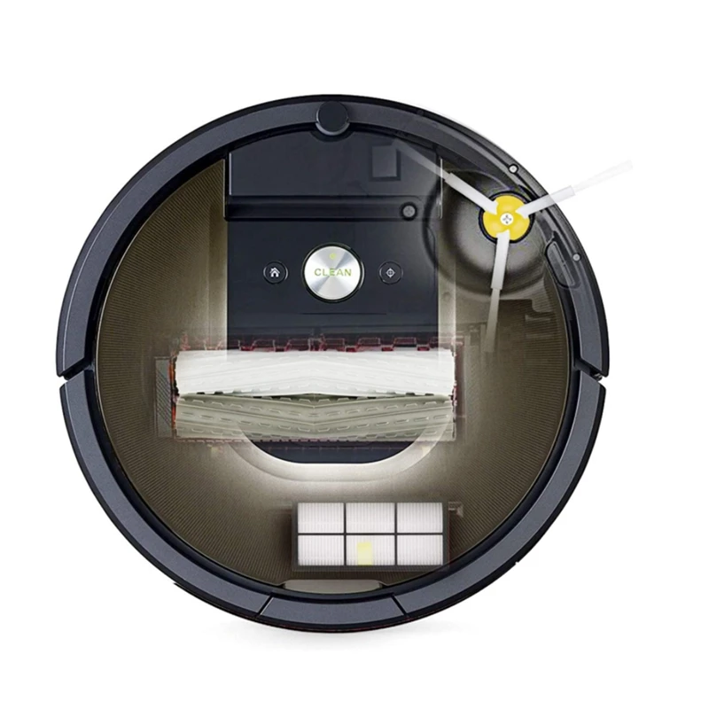 

Replacement Parts Kit for IRobot Roomba 800 Series 850 860 861 900 Series 960 961 964 980 Vacuum Cleaner