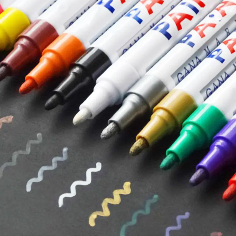 Non Toxic Tile Marker Repair Wall Pen White Grout Odorless for Tiles Floor and Tyre Suitable Car Painting Mark | Дом и сад