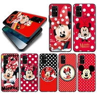 disney minnie mouse point for honor play 3e 5 5g 5t 8s 8c 8x 8a 8 7s 7a 7c max prime pro 2019 2020 silicone black phone case