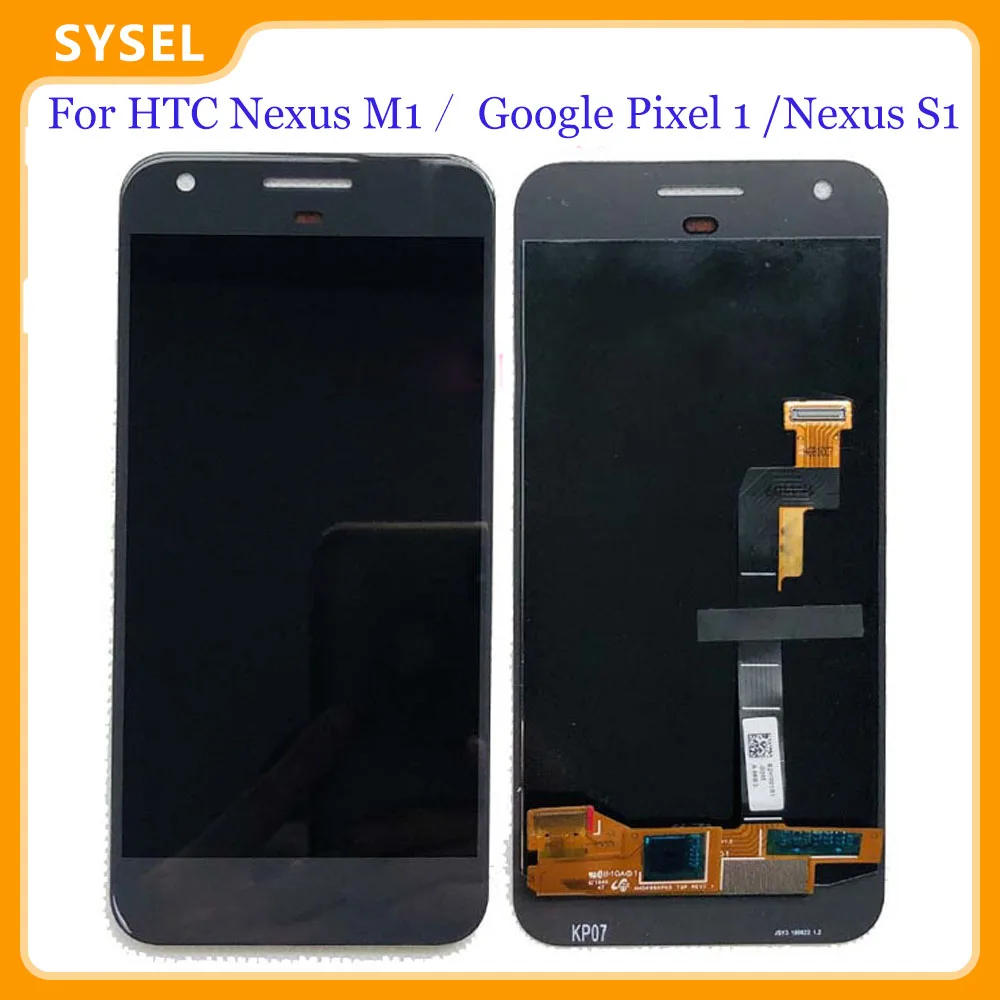 

Super Lcd For HTC Nexus M1 Lcd Google Pixel 1 /Nexus S1 LCD Display Touch Screen Digitizer Assembly Free Tools Black