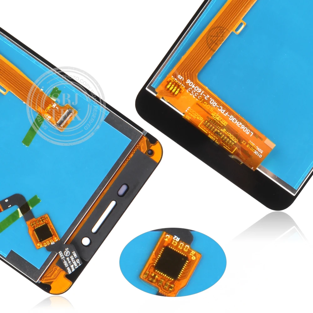 Srjtek дисплей для Lenovo vibe K5 LCD сенсорный экран дигитайзер сборка Замена 5 0 с рамкой |