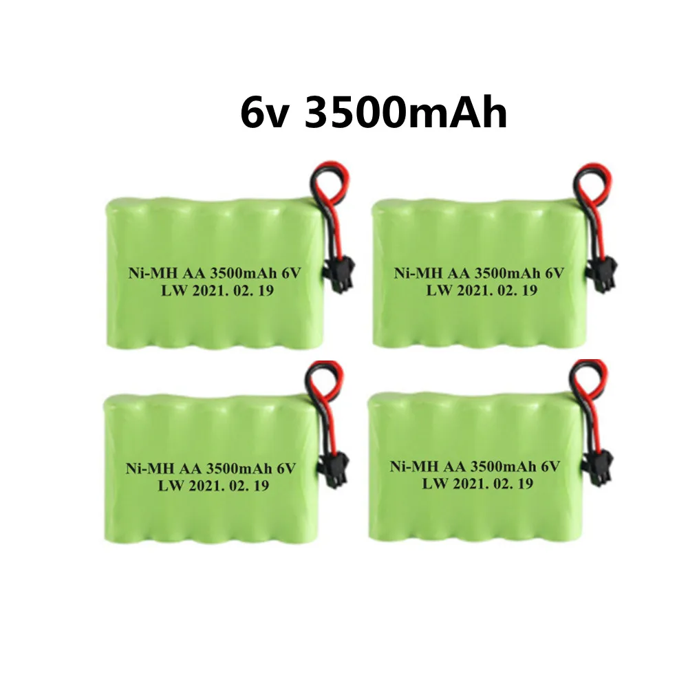 аккумуляторная батарея 6 в 3500 м