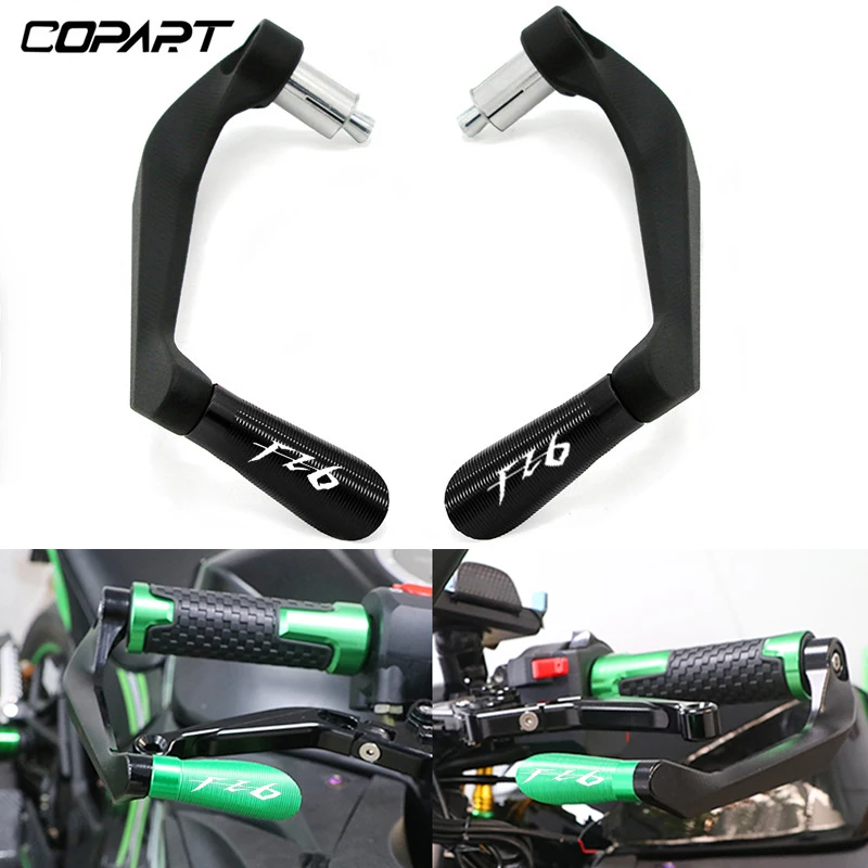 

For YAMAHA FZ6 FAZER FZ6R FZ 6 FZ6S FZ6N Motorcycle Universal Handlebar Grips Handle Bar Brake Clutch Levers Guard Protector