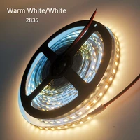led strip light 1 5m 2835 waterproof 12v flexible white warm for interior home lighting 60ledsm lamp night string for bedroom