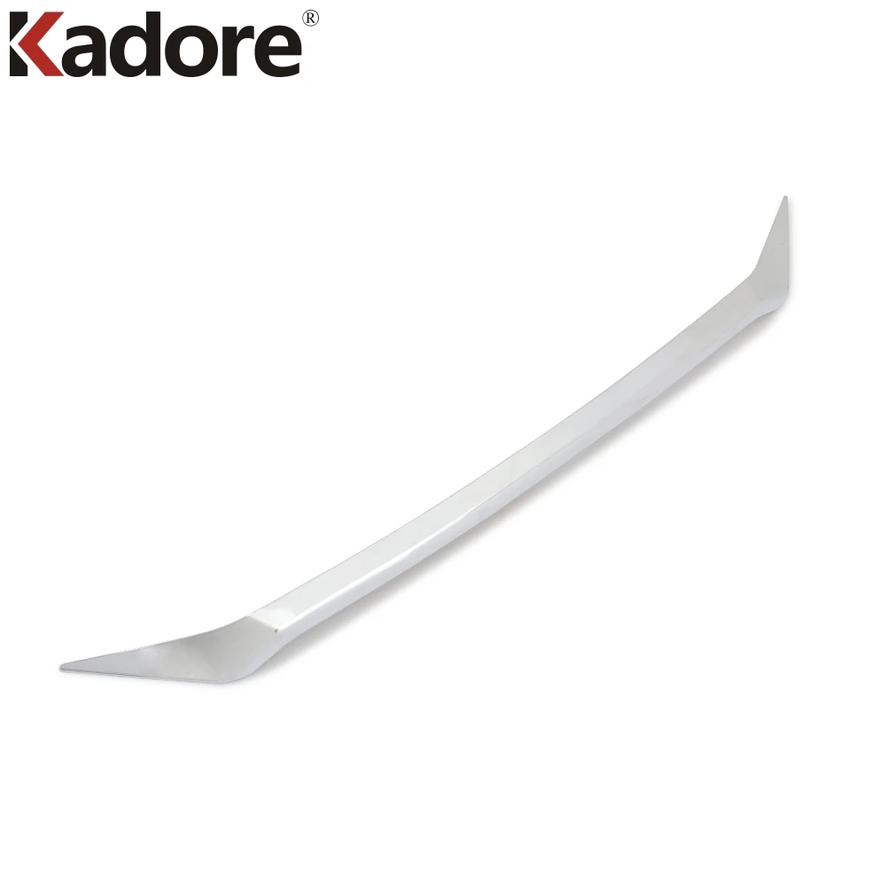 Accessories For Mazda CX5 CX-5 KF 2017 2018 2019 2020 ABS Chrome Engine Lid Cover Trim Hood Guard Garnish Protector | Автомобили и