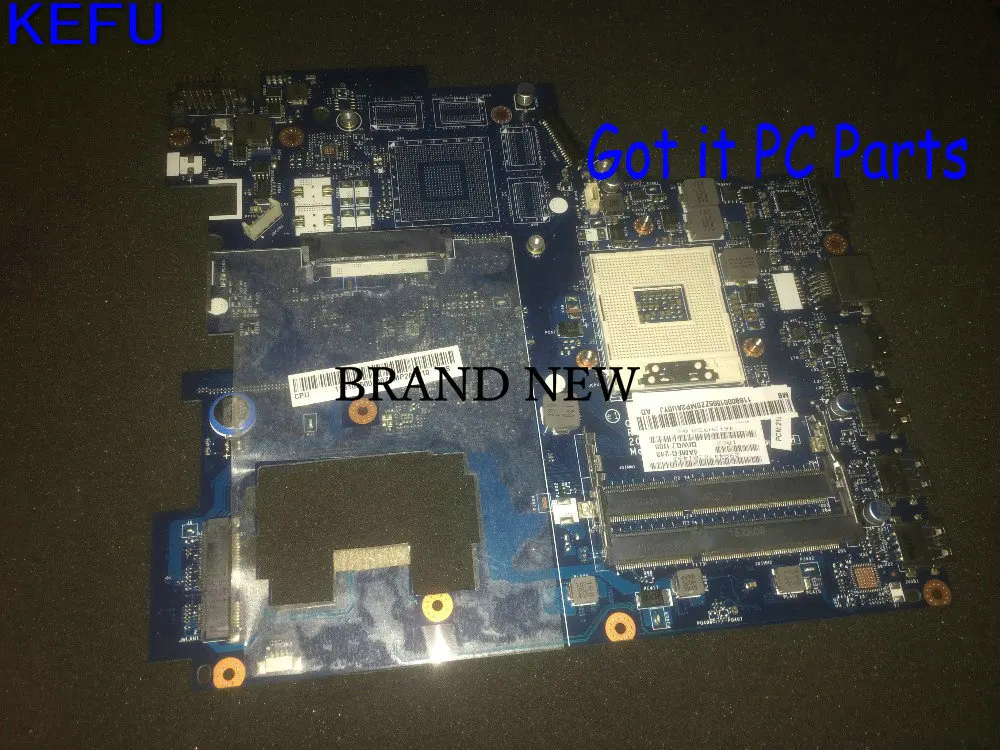 

AVAILABLE. BRAND NEW. QIWG7 LA-7983P REV : 1.0 G780 LAPTOP MAINBOARD for Lenovo G780 MOTHERBOARD. COMPARE BEFORE ORDER