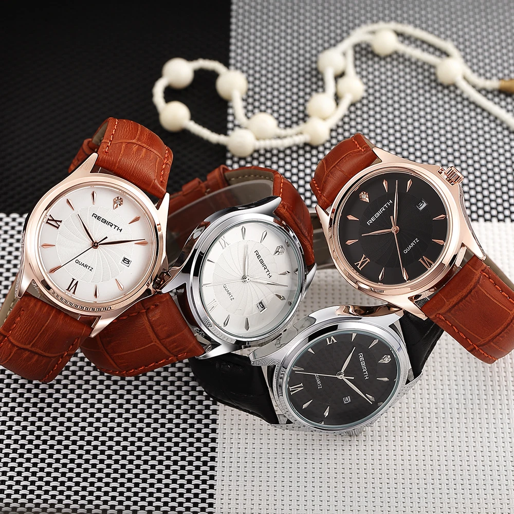 Женские часы 2019 Аналоговые кварцевые наручные Роскошные бизнес на каждый день из