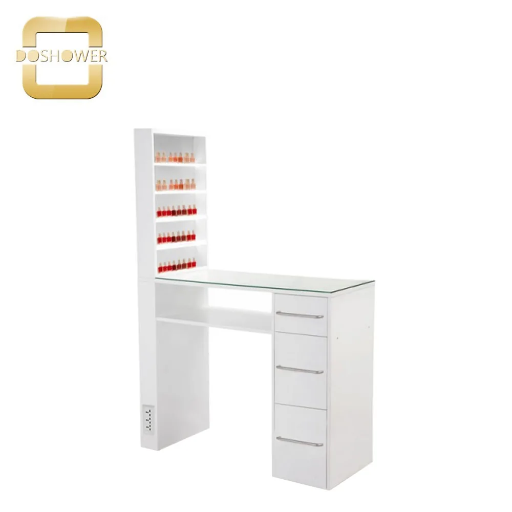 Doshower Маникюрный Стол с полками для маникюра стол мебельный гвоздь | Мебель