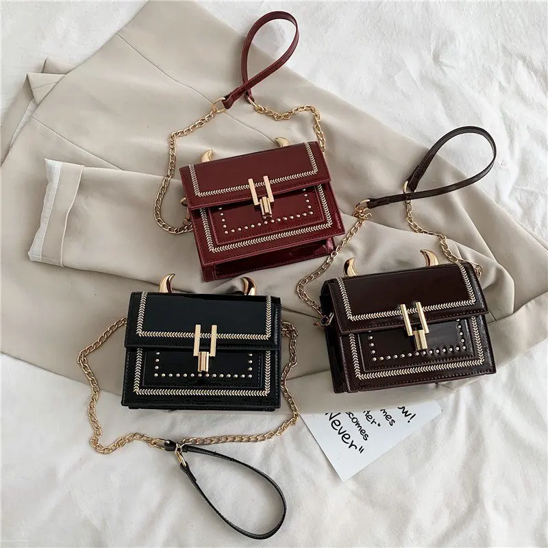 

Women Mini Handbags Purse Shoulder Crossbody Bags For Women 2021 Fashion Wide Shoulder Strap Messenger Bag Flap