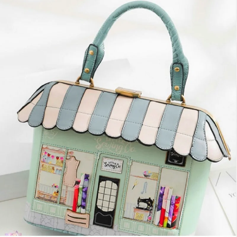 Забавная домашняя сумка с 3D вышивкой для комнаты уникальная необычная