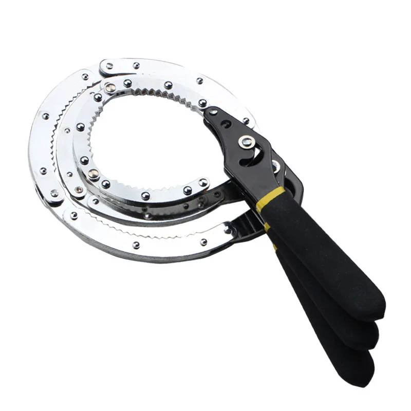 

New Adjustable Oil Filter Wrench Remover Tool For Car Motorcycle