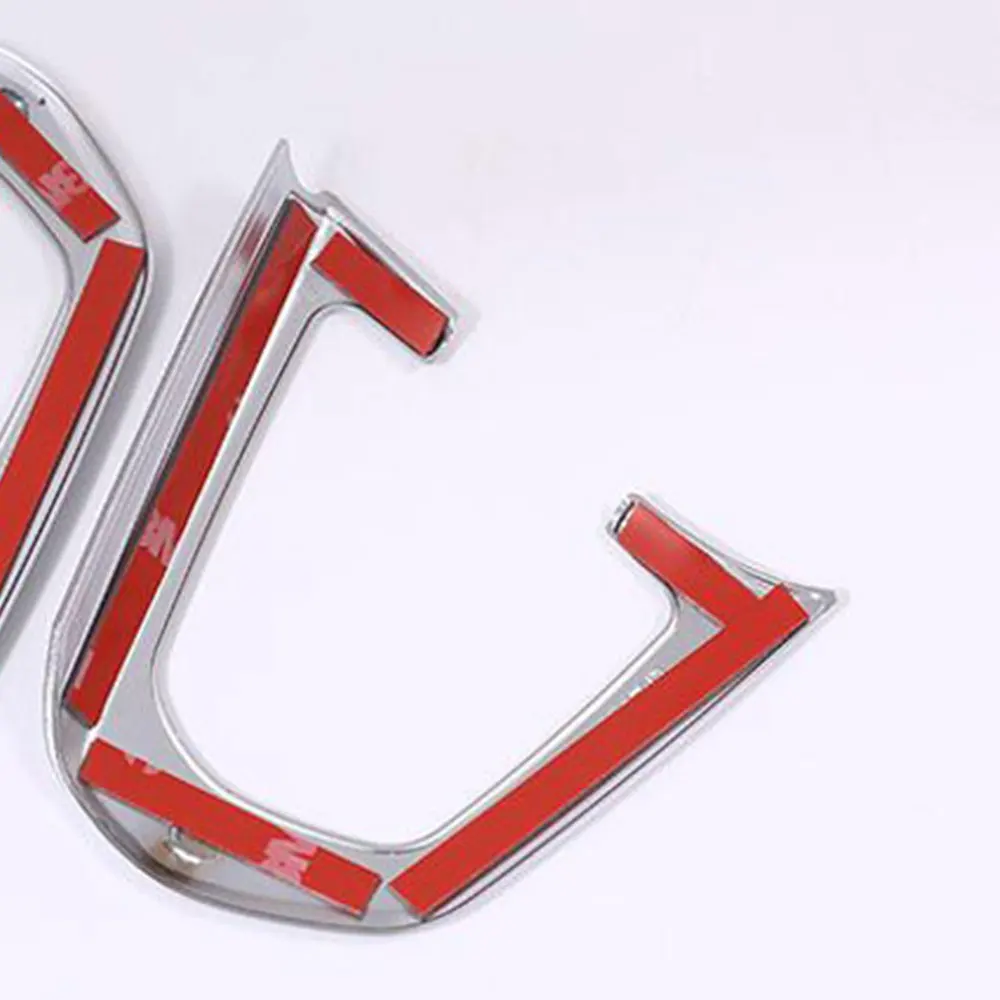 

For BMW 5 Series G30 2017-20 X4 G02 2018 -20 interior modified accessories steering wheel decoration sequins Car Accessories