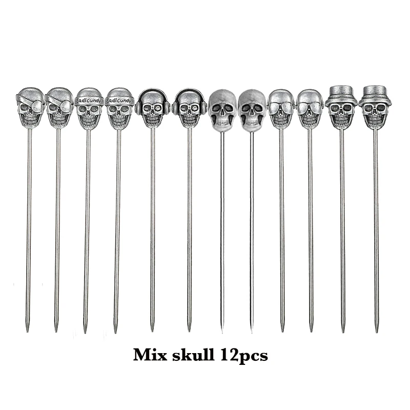 

Набор палочек для коктейлей Cocktailgeek, 12 шт.