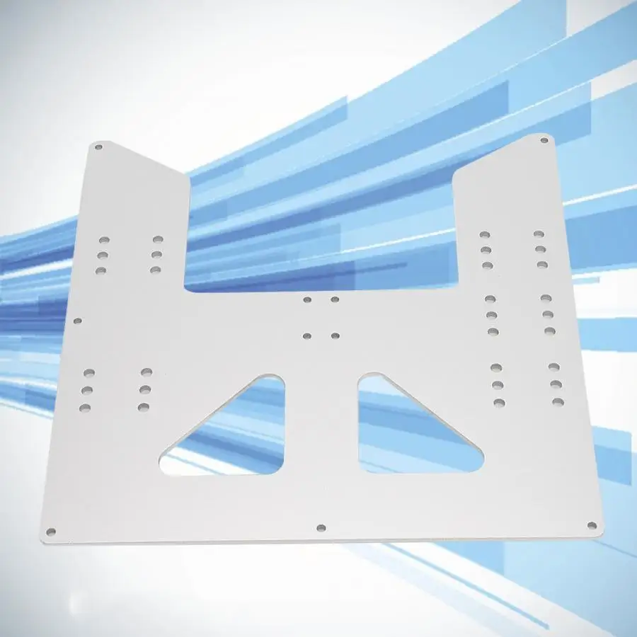 Запчасти для 3D принтера Z каретка пластина + SC8UU набор скользящих блоков подходит