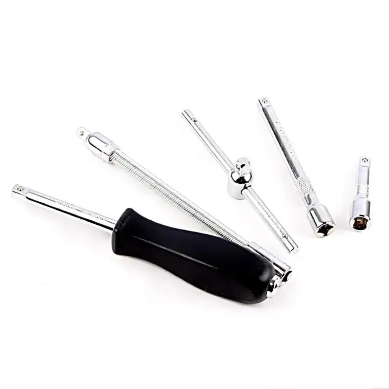 46pcs/set Carbon Steel Combination Tool Set Wrench Socket Spanner Screwdriver Household Motorcycle Car Repair | Инструменты