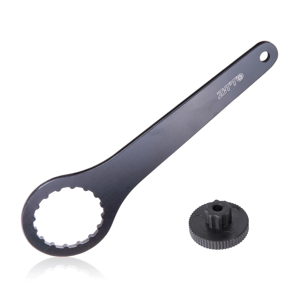 BB91 Wrench BLACK ZTTO Нижний Кронштейн гаечный ключ 1 шт. DUB для BB91 BB109 BB86 BB30sh PF30SH нижние кронштейны BB51 BB71 BB инструмент черный красный алюминиевый сплав - Цвет: BB91 Wrench BLACK
