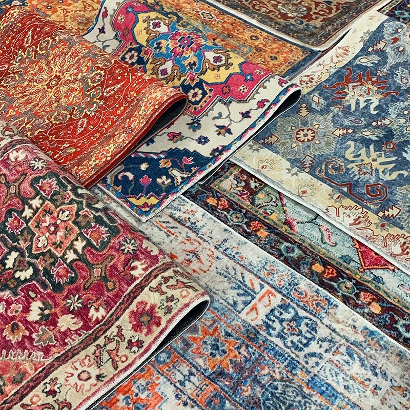 Коврик для гостиной в турецком этническом стиле персидский американский кантри