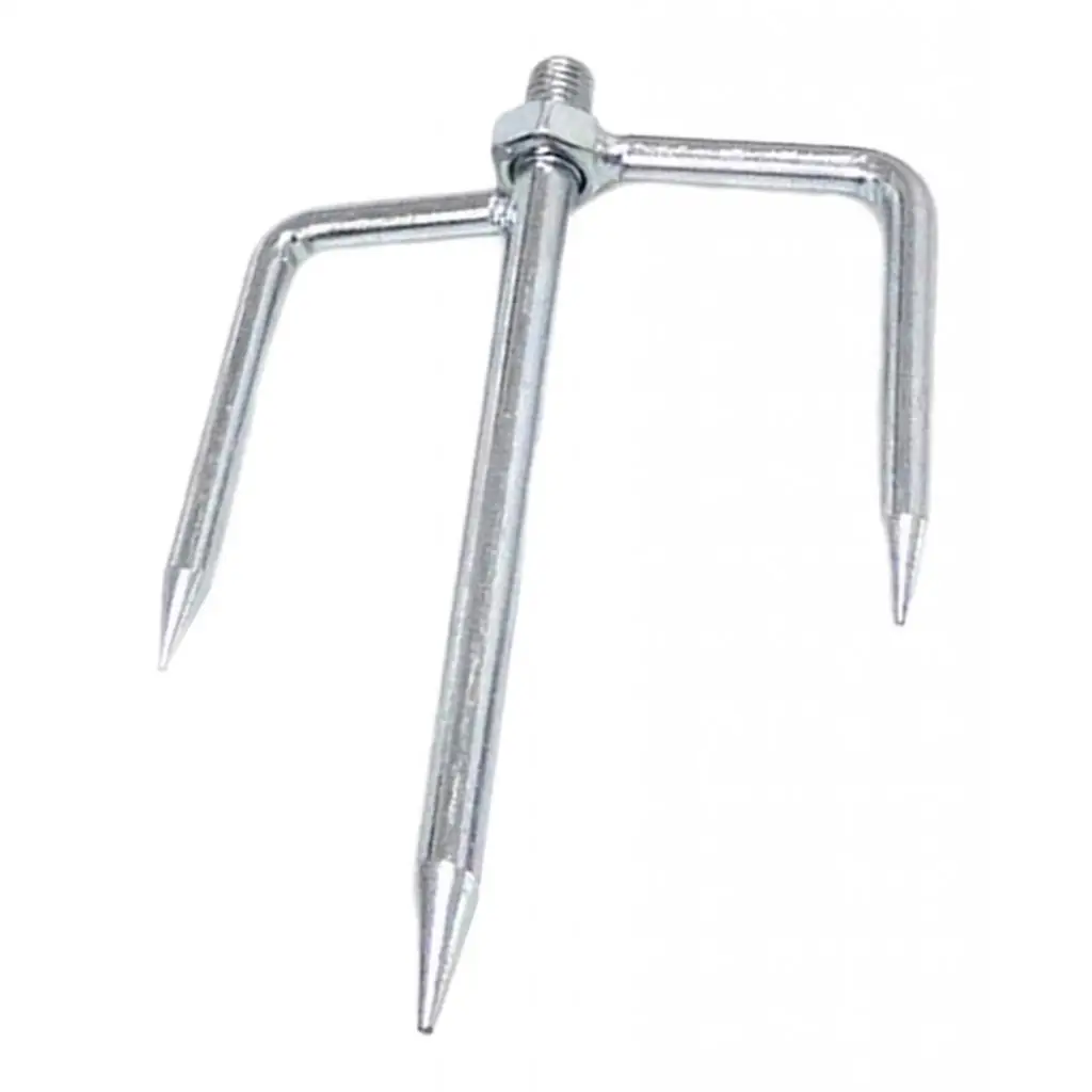 Съемный Зонт с шипами универсальный металлический для сада и пляжа рыбалки |