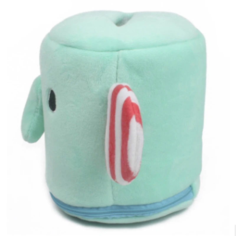 Зеленая искусственная Обложка милая коробка для хранения бумажных полотенец