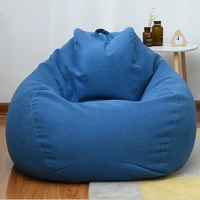 new removable sofa filler lazy sofa cover chairs bedroom ottoman lounger seat bean bag pouf puff couch tatami garden deckchair