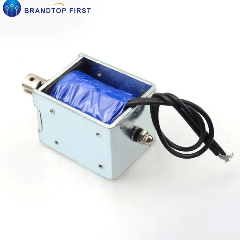 JF 1250B DC 12V 24V 360mA jenis пуш ап bingkai terbuka basah katup электромагнитный elektromagnet 10 мм 60N| |