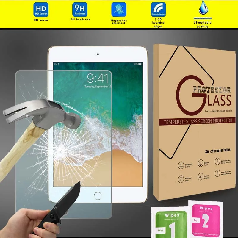 KK &amp LL для Apple iPad Mini 4 5 (2019)-протектор экрана из закаленного стекла планшета 9H