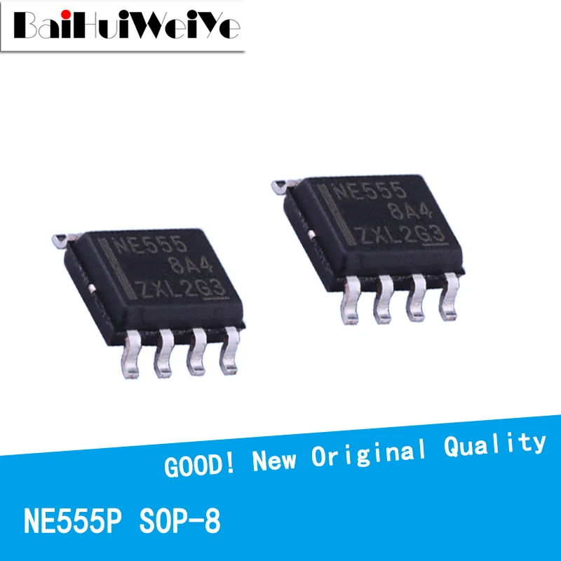 

20PCS/LOTE NE555 555 SOP8 NE555D Timers SMD SOP-8 SOP-8 New Original IC amplifier chip Good Quality Chipset