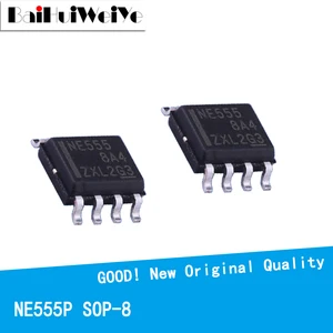 20PCS/LOTE NE555 555 SOP8 NE555D NE555DR Timers SMD SOP-8 New Original IC Amplifier Chip Good Quality Chipset