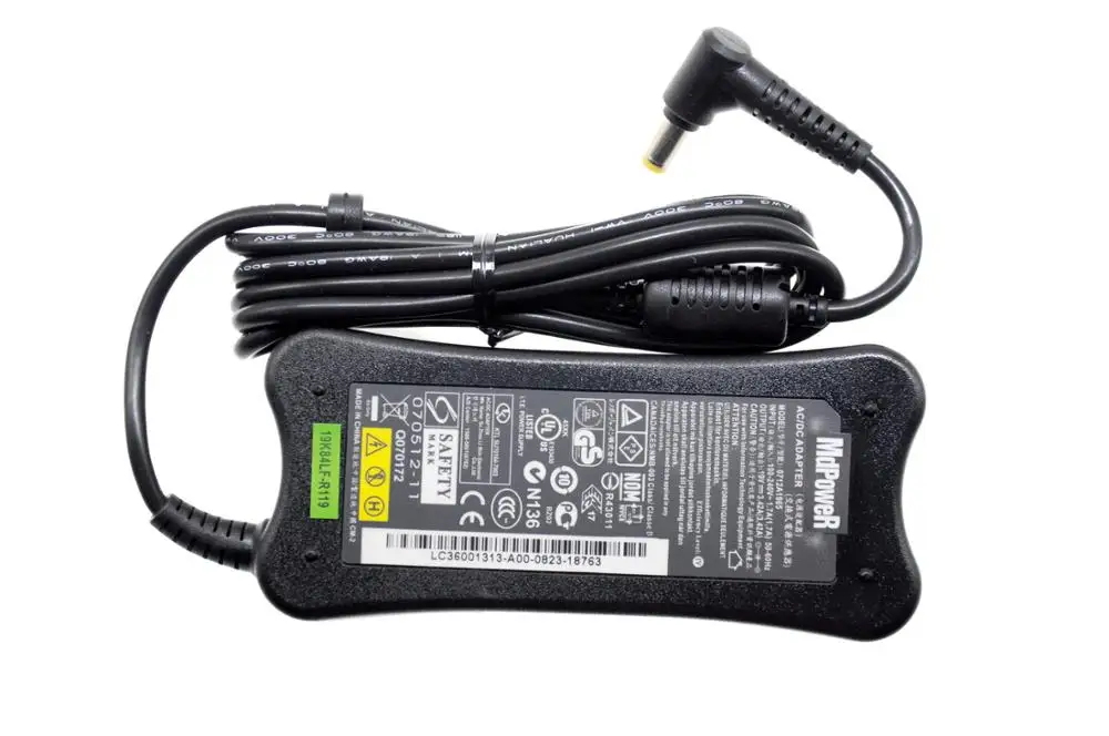 Оригинальное зарядное устройство для ноутбука 19 в 410 а 65 Вт с адаптером