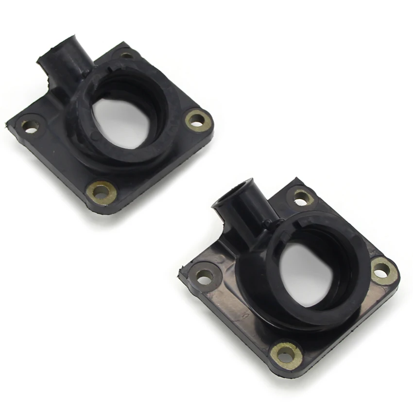 

2pcs Motorcycle Carburetor Interface Manifold Intake Glue for Yamaha ATV Banshee YFZ350 YFZ350A YFZ350M YFZ350N YFZ350P YFZ350R