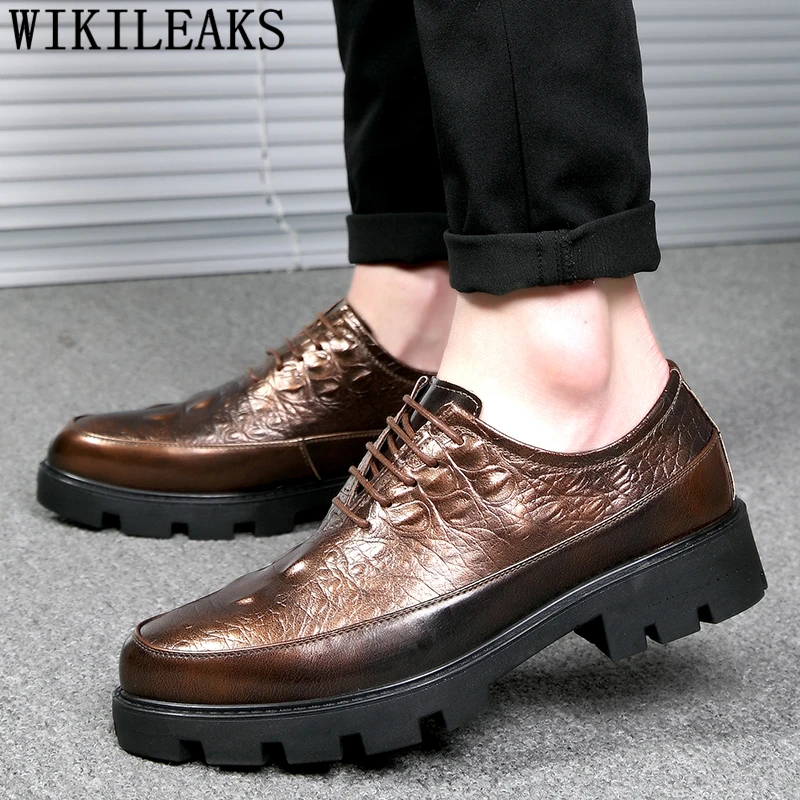 Нарядные туфли для мужчин свадебное платье в классическом стиле брендовые из